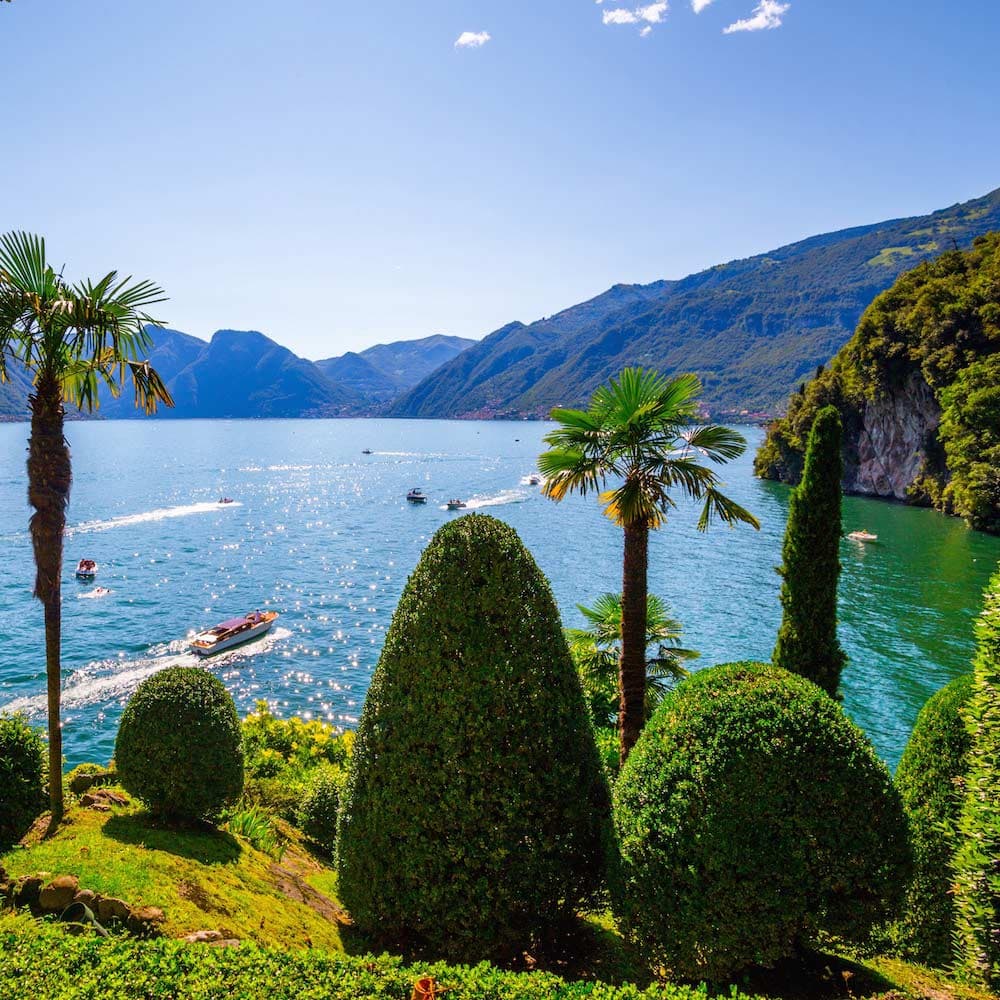 Lake Como — Italy, Western Europe