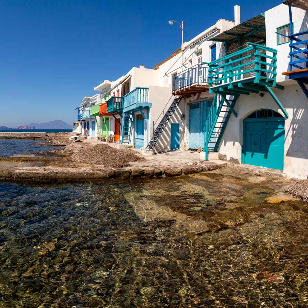 Klima — Milos, Greece, Western Europe
