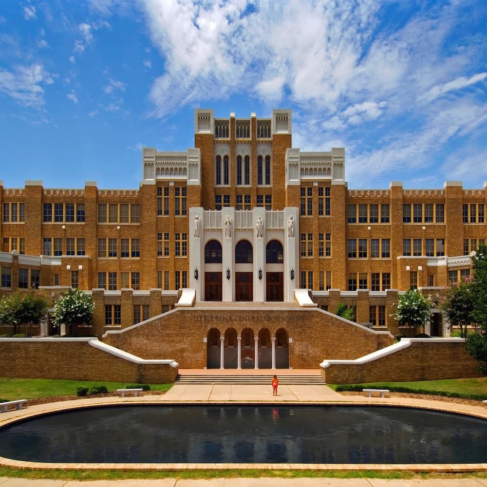 Little Rock Central High School — Little Rock, Arkansas, United States, North America