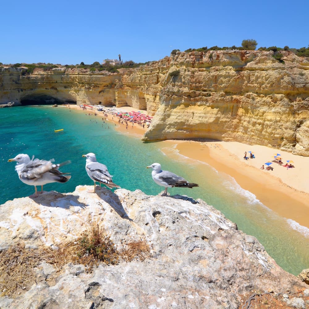 Malhada do Baraco — The Algarve, Portugal, Western Europe