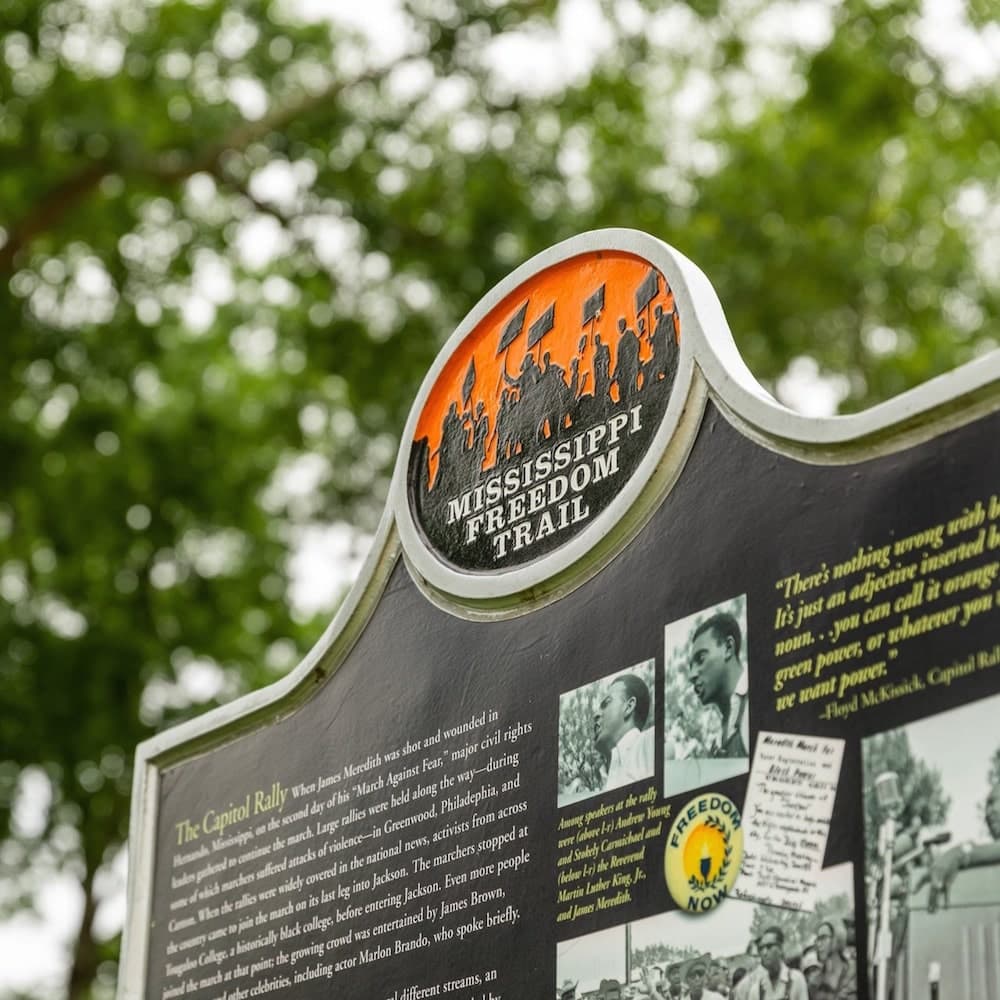 Mississippi Freedom Trail — Mississippi, United States, North America