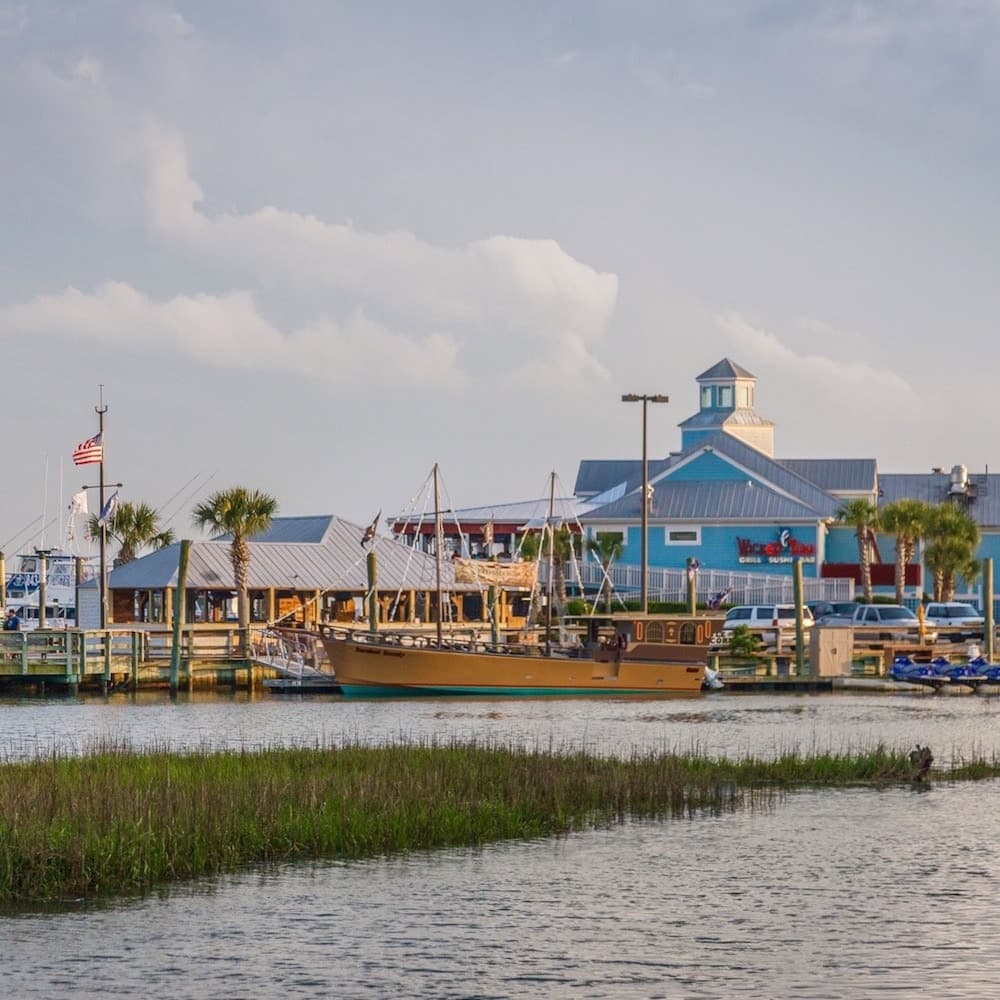 Murrells Inlet Marsh Walk — 