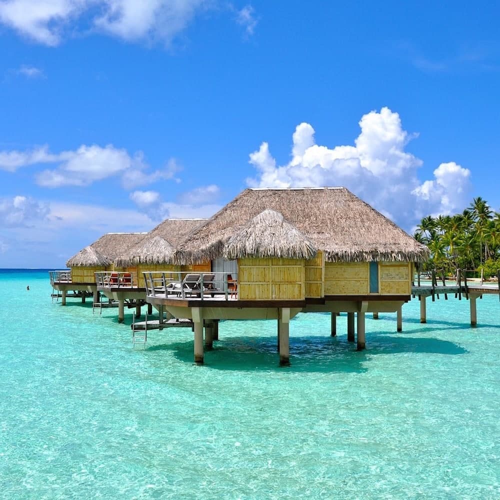 Le Taha'a Island Resort & Spa — 