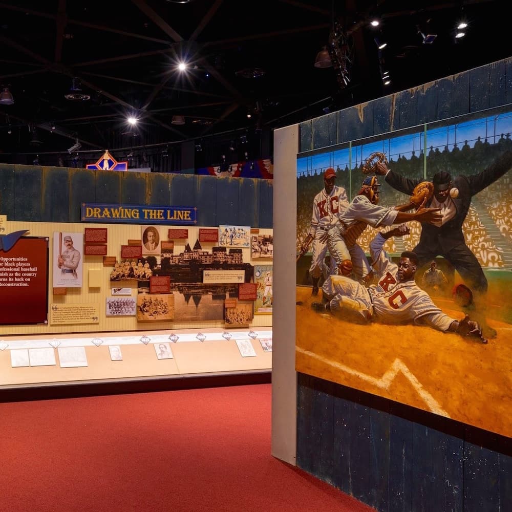 Negro Leagues Baseball Museum — 