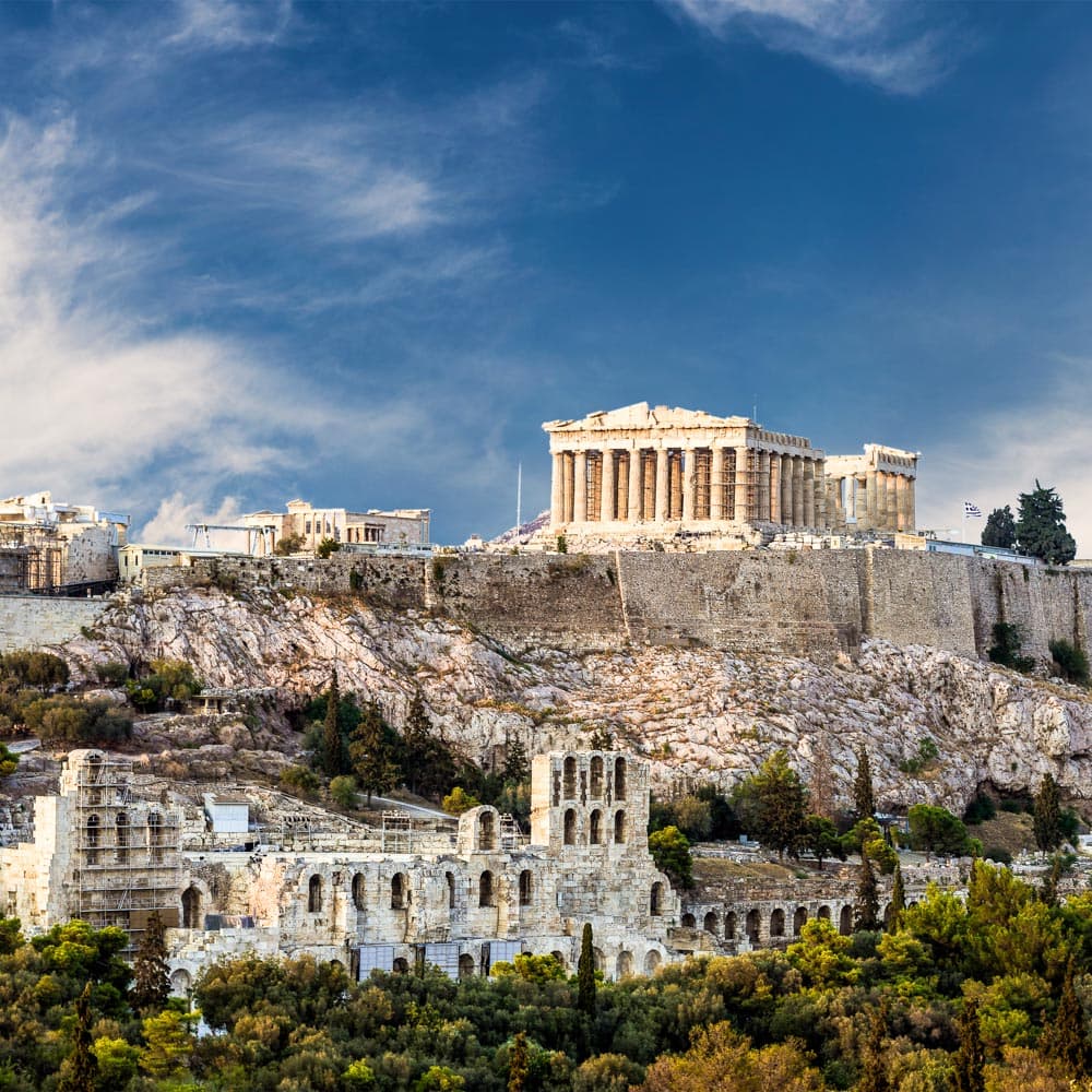 Acropolis — Athens, Greece, Western Europe