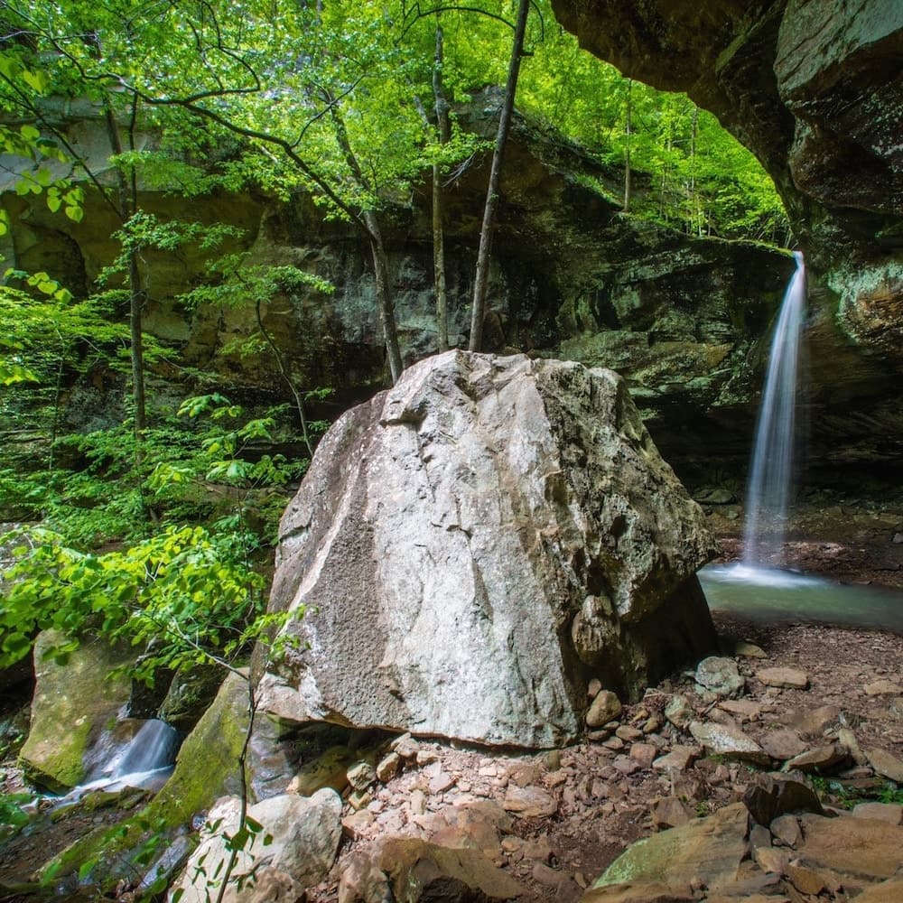 Pam's Grotto — Arkansas, United States, North America