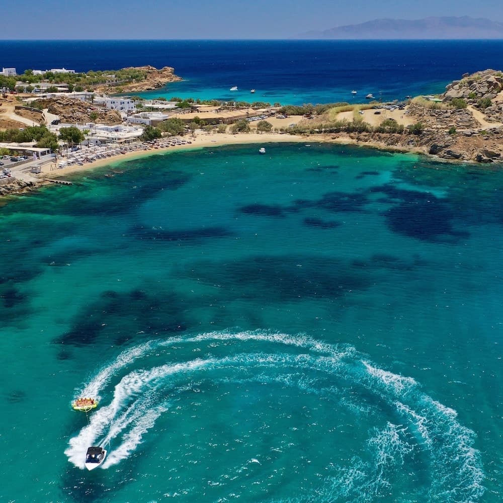 Paraga Beach — Mykonos, Greece, Western Europe
