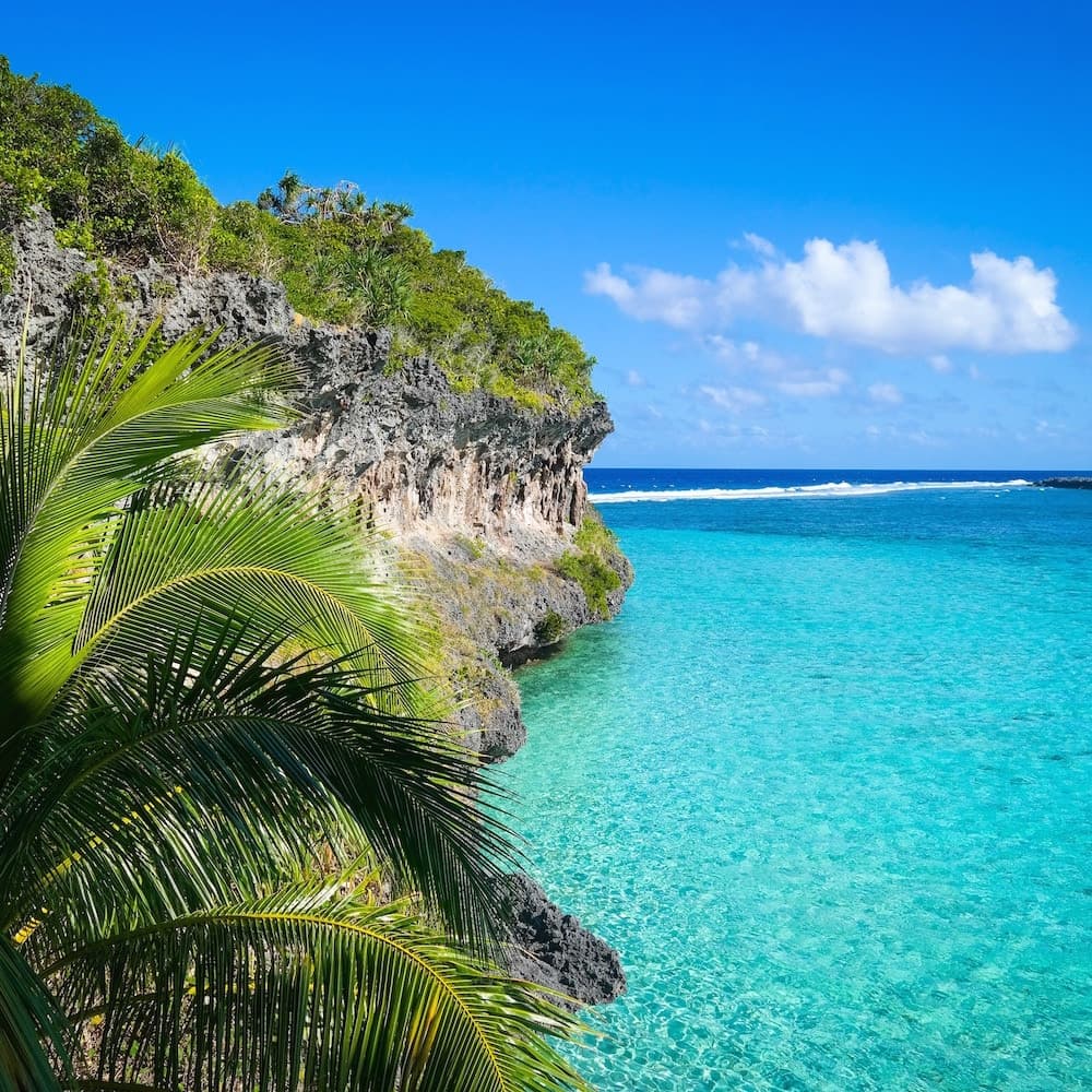 Ouvea Island — 