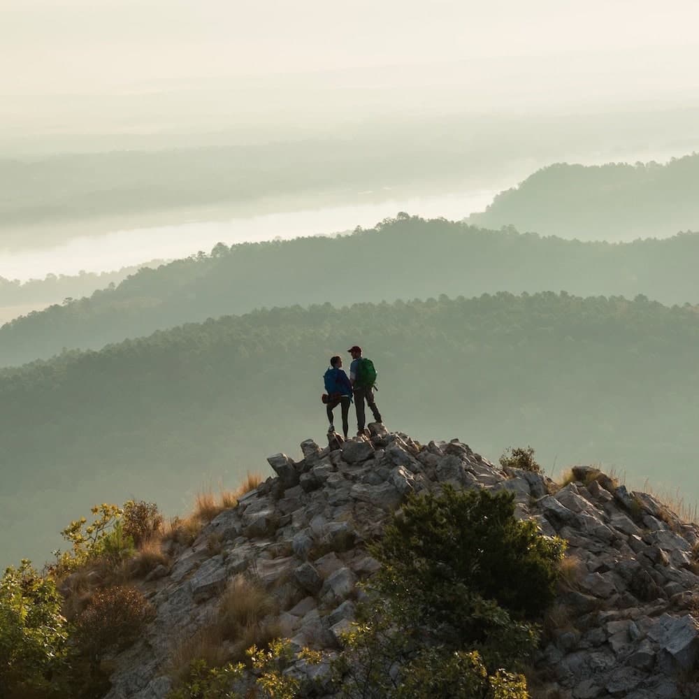 Pinnacle Mountain State Park — Arkansas, United States, North America