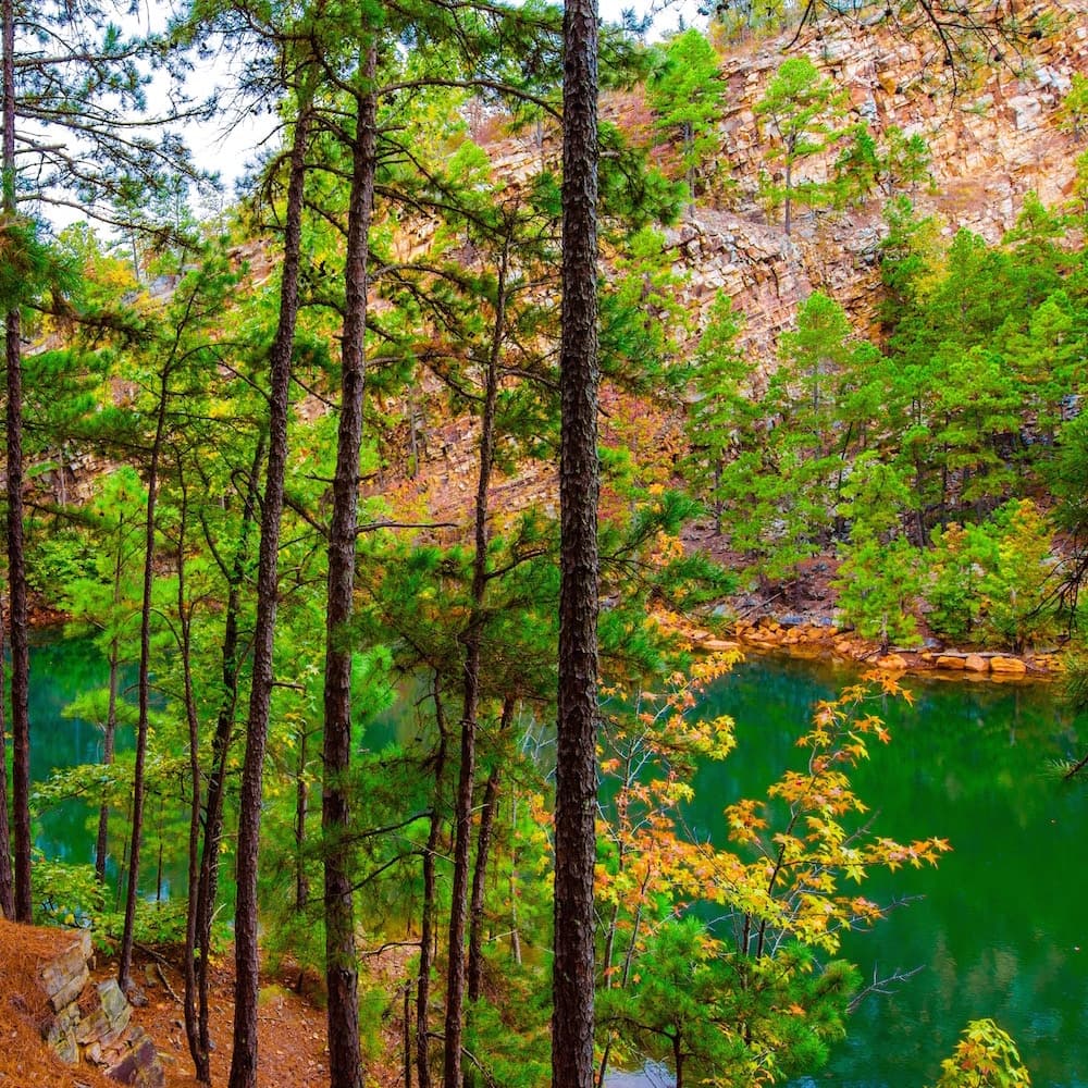 Pinnacle Mountain State Park — 