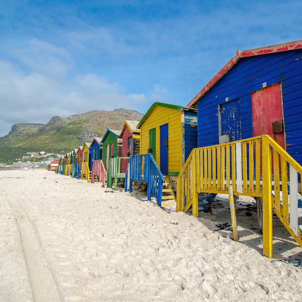 Muizenberg Beach — 