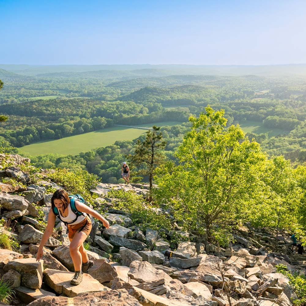 Pinnacle Mountain State Park — 