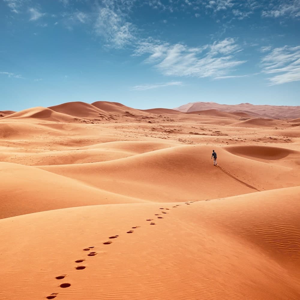 Rub' al Khali Desert — 