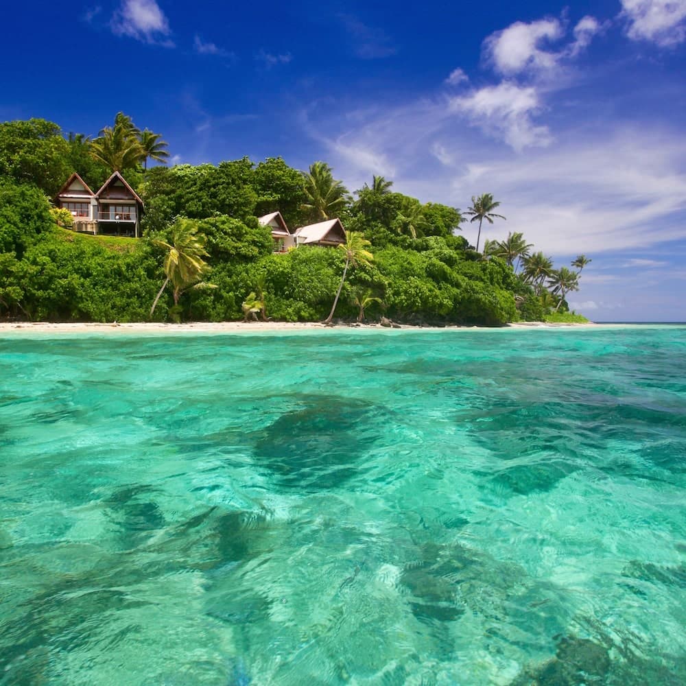 Royal Davui Island Resort — 