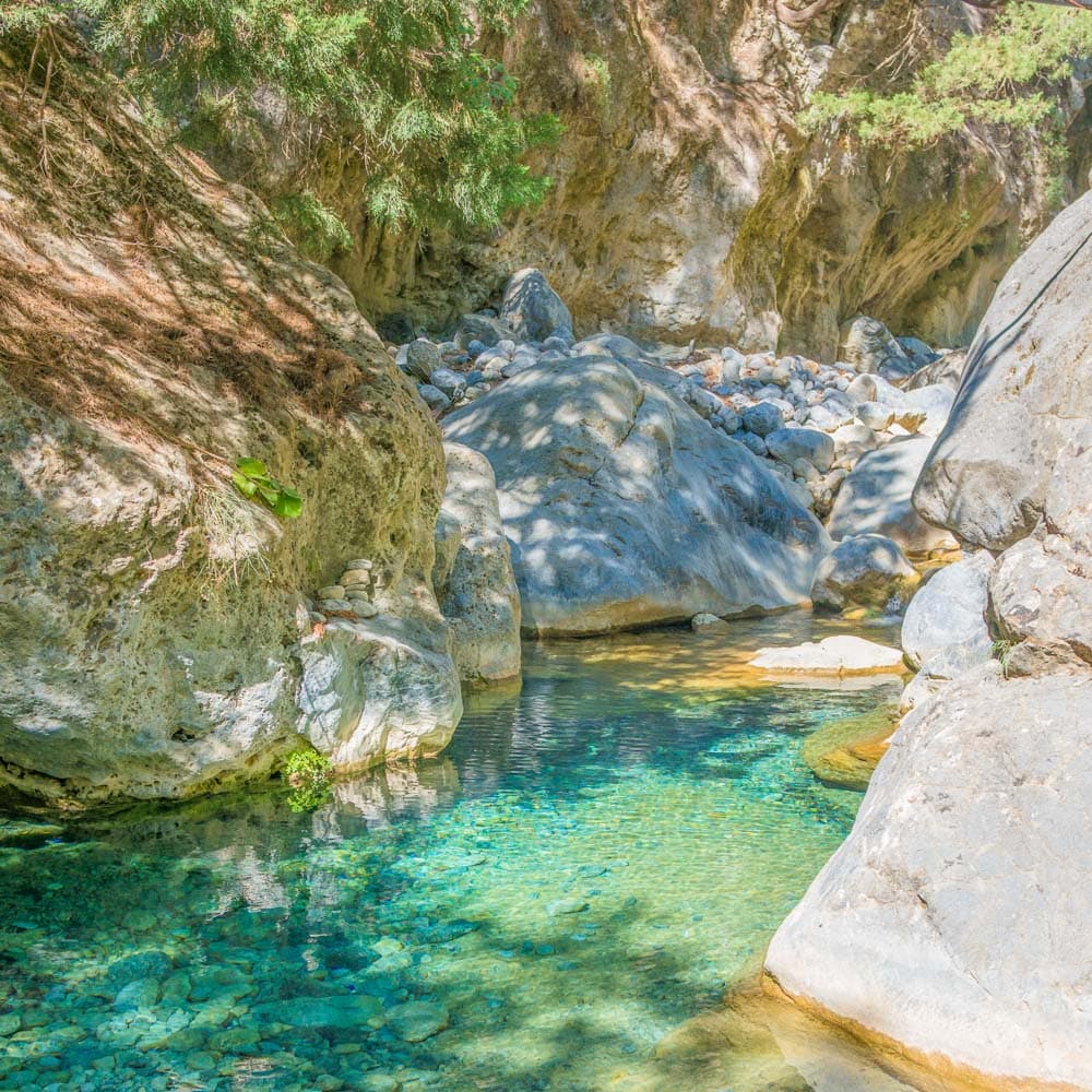 Samaria Gorge — Crete, Greece, Western Europe