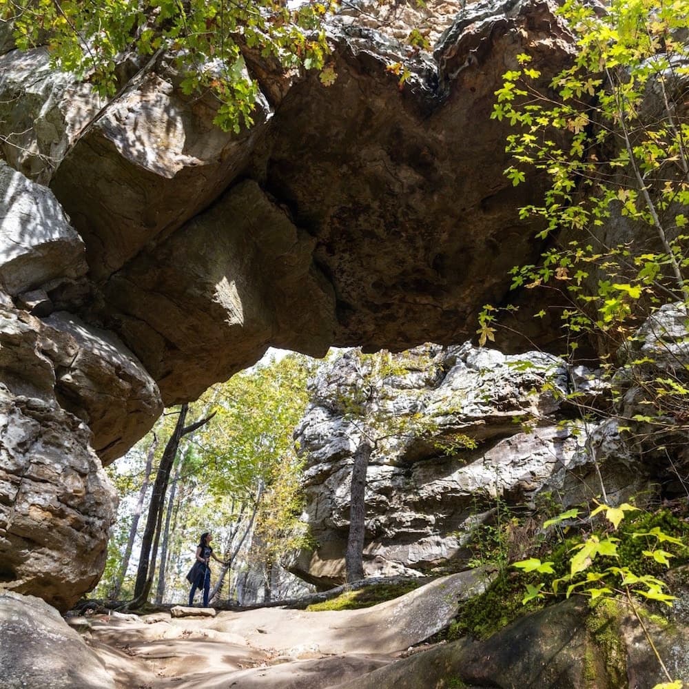 Seven Hollows Trailhead — Arkansas, United States, North America