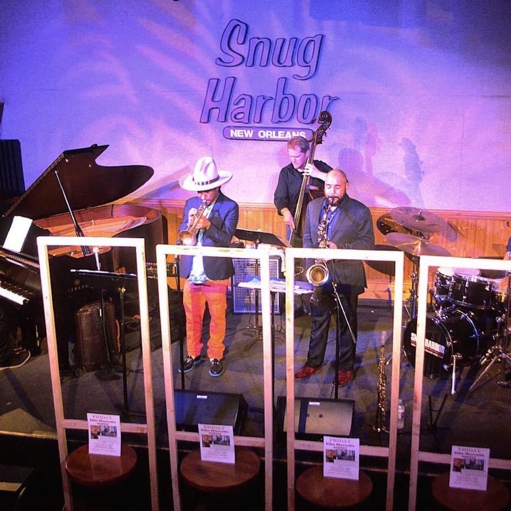 Snug Harbor Jazz Bistro — New Orleans, Louisiana, United States, North America