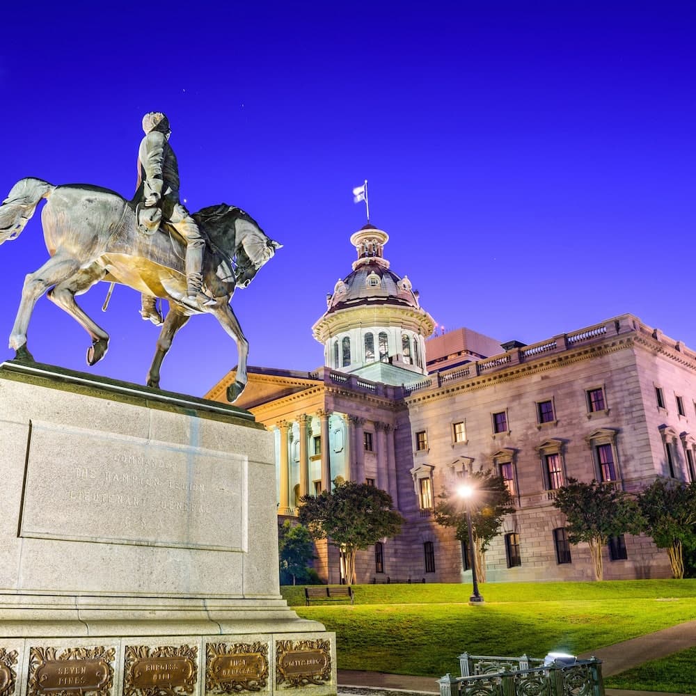 South Carolina State House — South Carolina, United States, North America