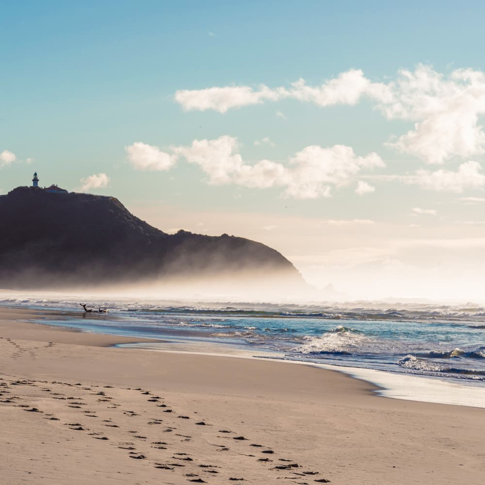Tallow Beach — Byron Bay, New South Wales, Australia, Oceania