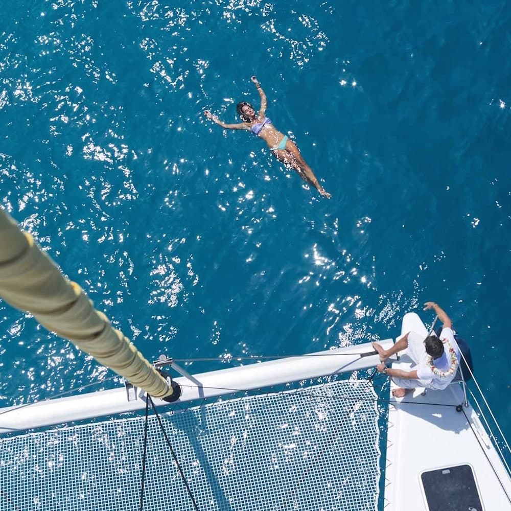 Tahiti Yacht Charter — 