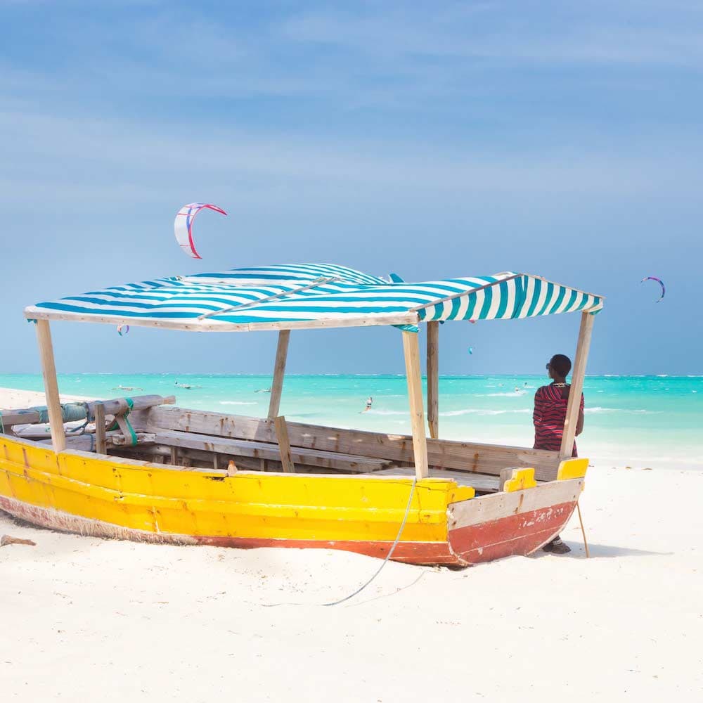 Paje Beach, Zanzibar — 