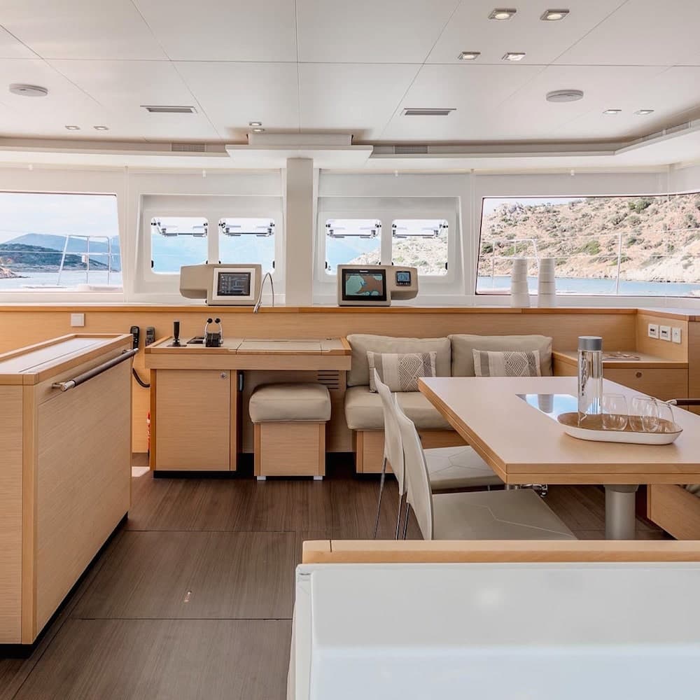 Tahiti Yacht Charter — 