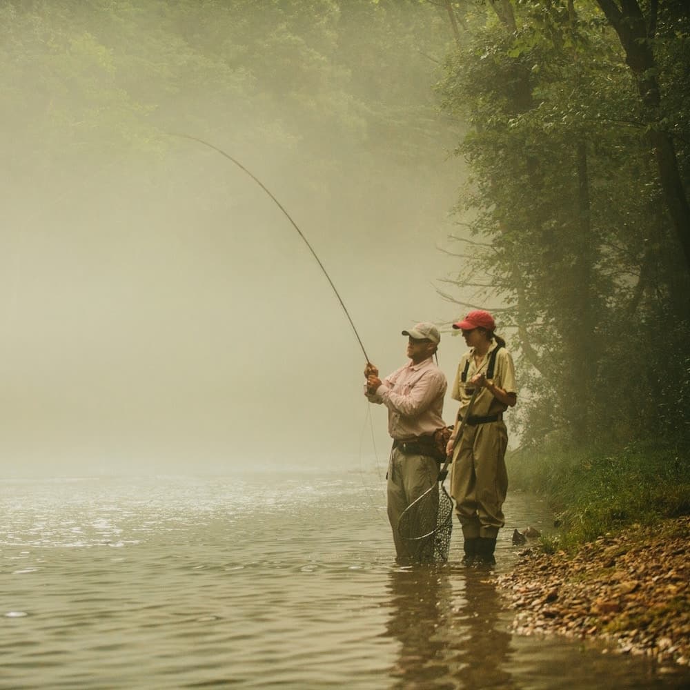 Watauga River — North Carolina, United States, North America