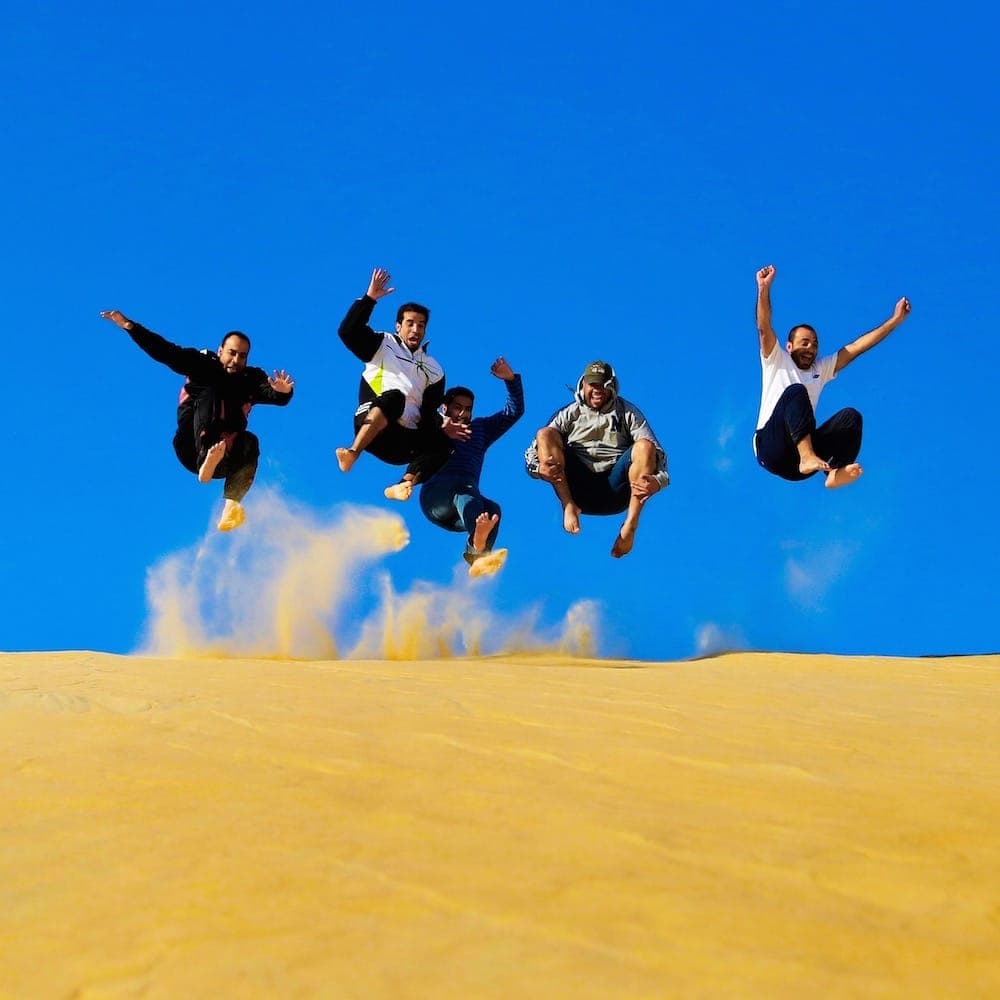 Ad-Dahna Desert — Saudi Arabia, Middle East