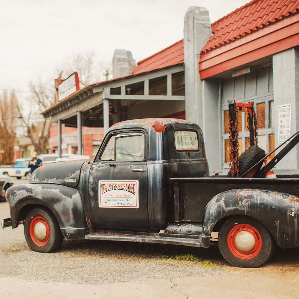 Wally's Service Station — 
