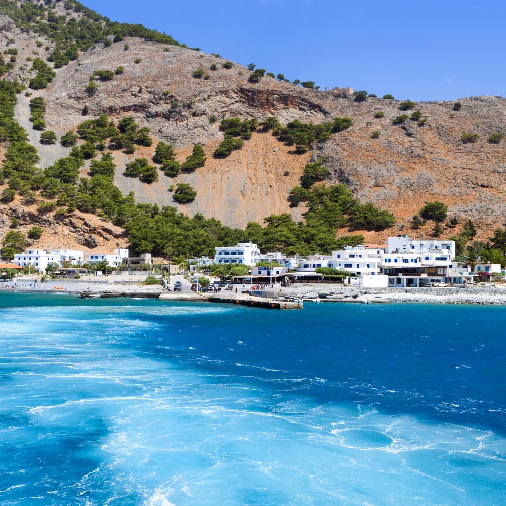 Agia Roumeli — Crete, Greece, Western Europe