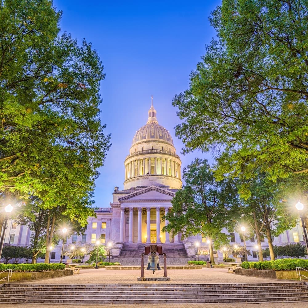 West Virginia Capitol Building — 