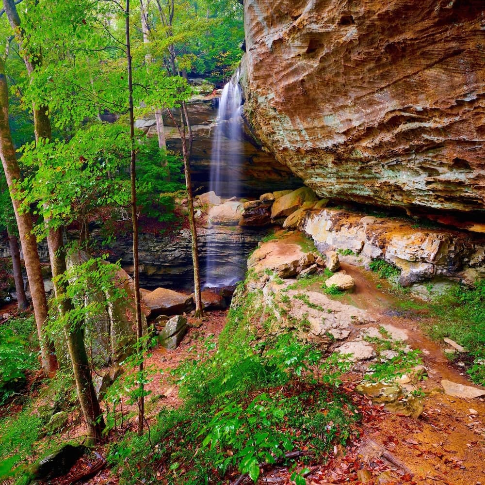 Anglin Falls — Kentucky, United States, North America