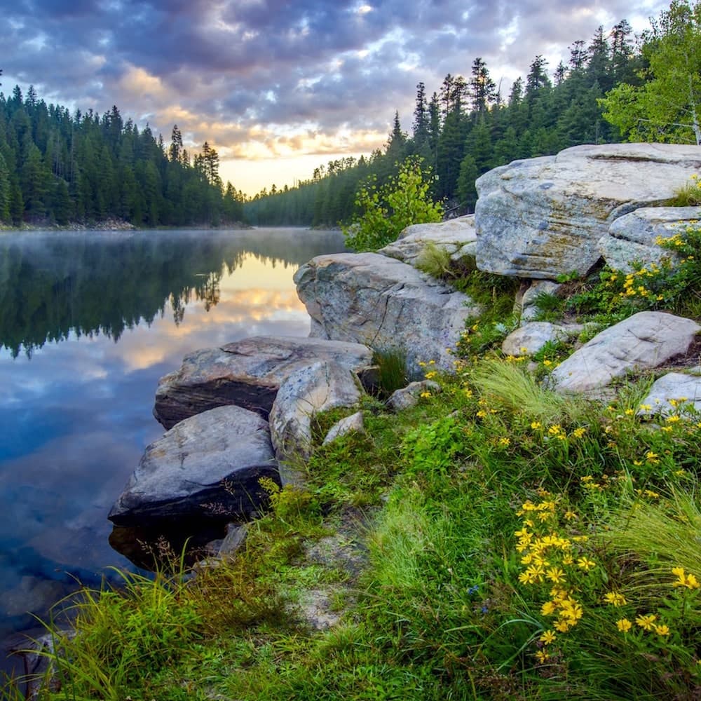 Bear Canyon Lake — Arizona, United States, North America
