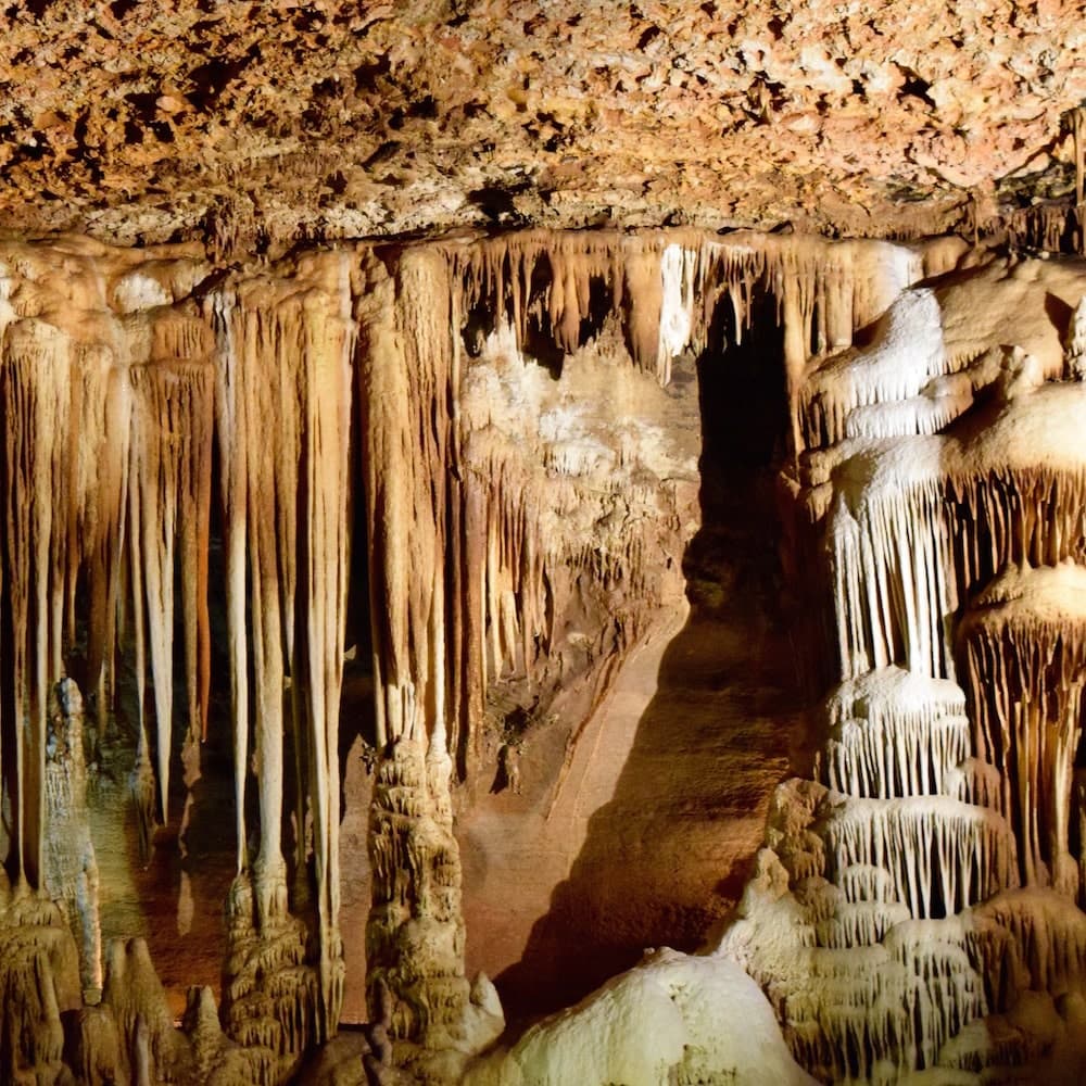 Blanchard Springs Caverns — Arkansas, United States, North America