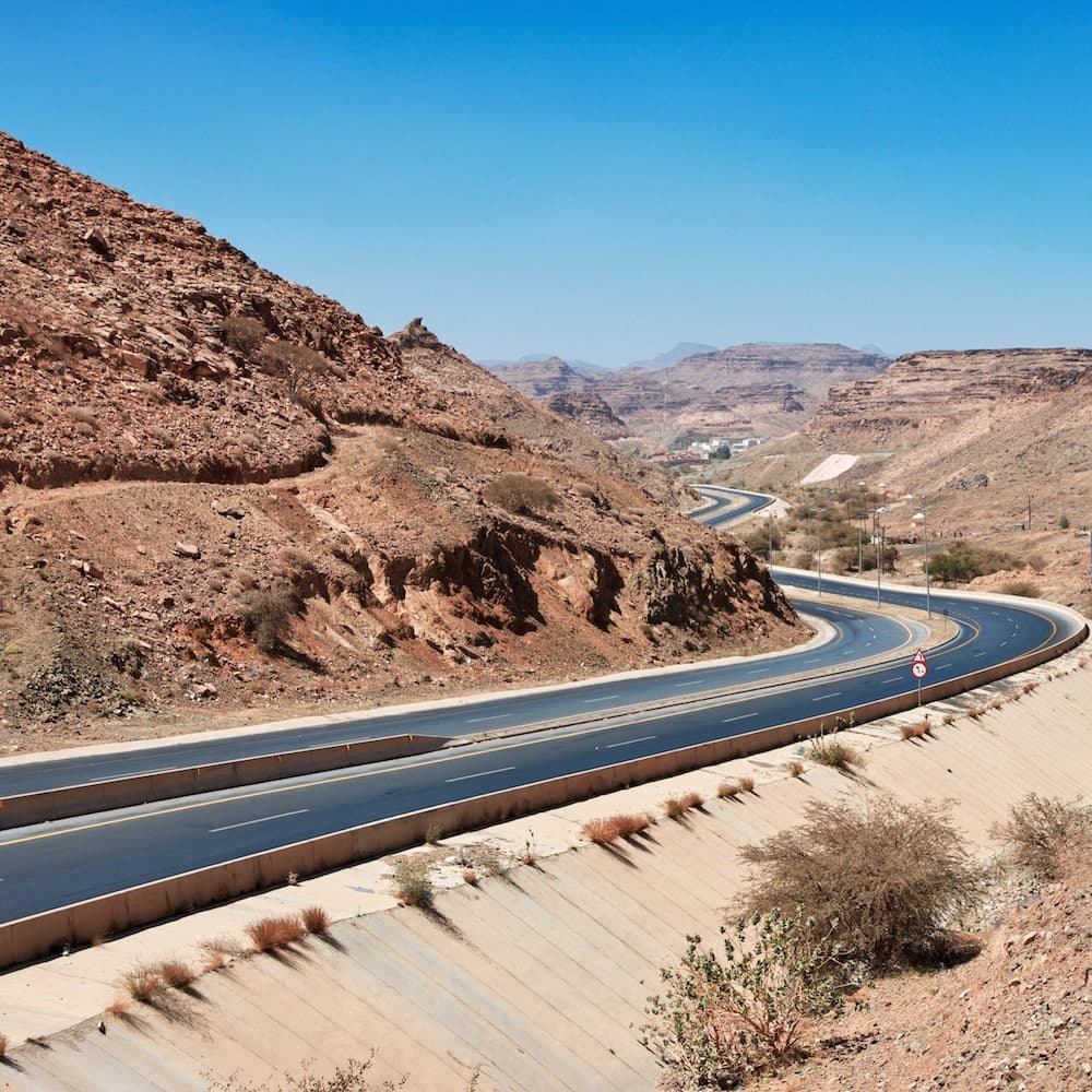 Asir Mountains — 