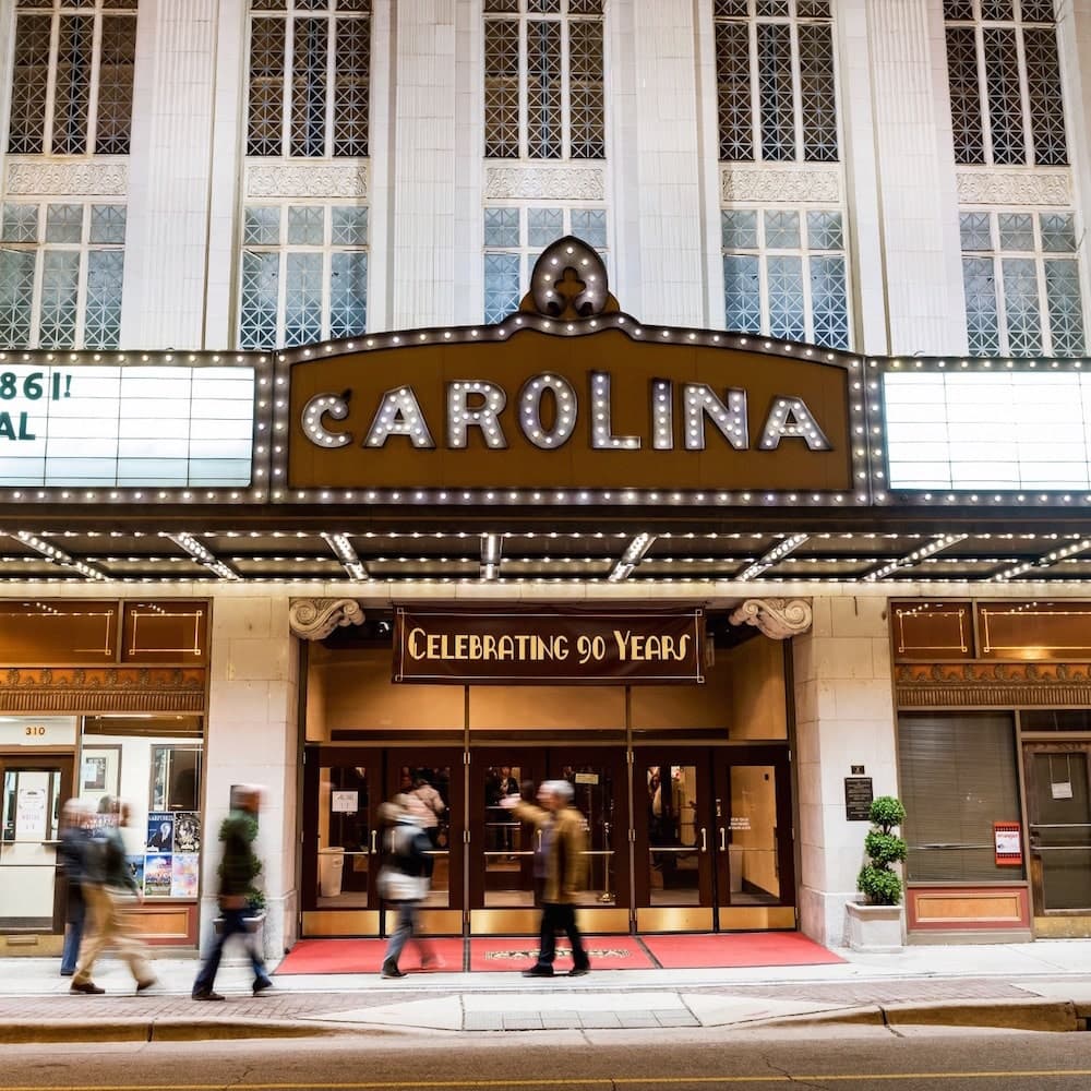 Carolina Theater — North Carolina, United States, North America