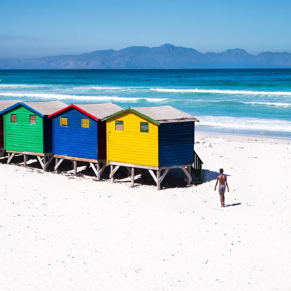 Muizenberg Beach — 