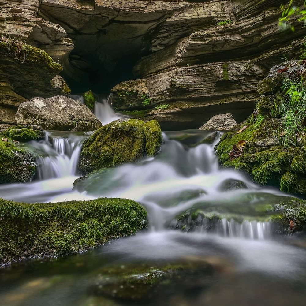 Blanchard Springs Caverns — 
