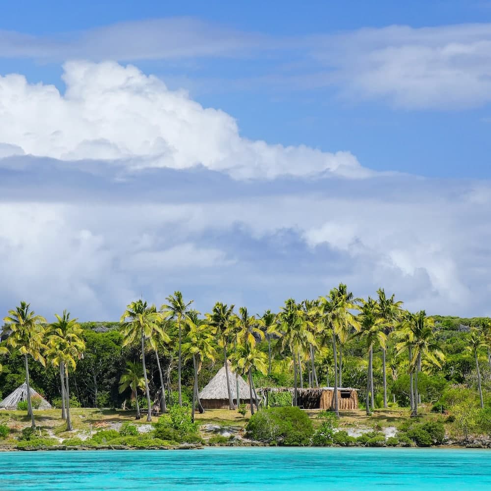 Faiava Island — New Caledonia, Oceania