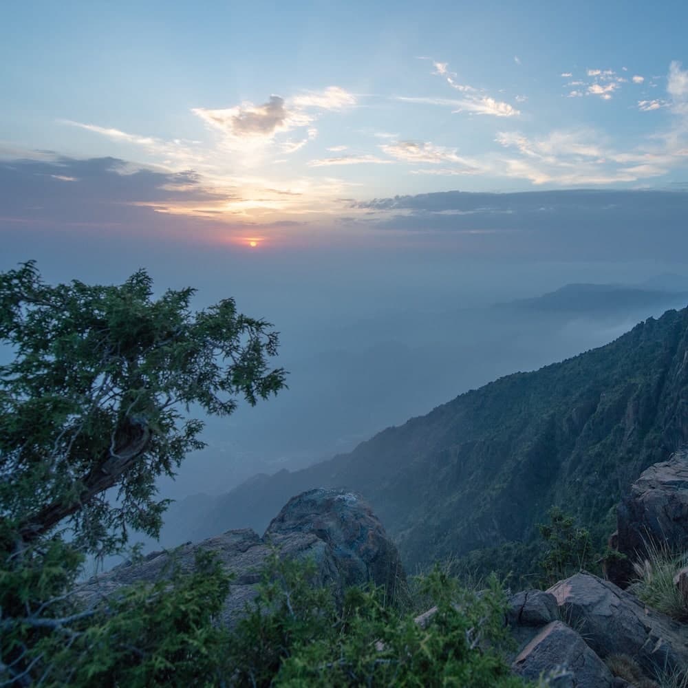 Asir Mountains — 