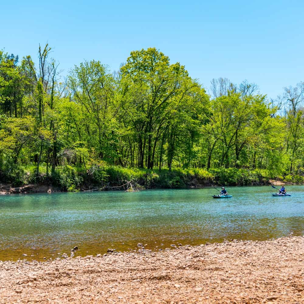 Jacks Fork River — Missouri, United States, North America