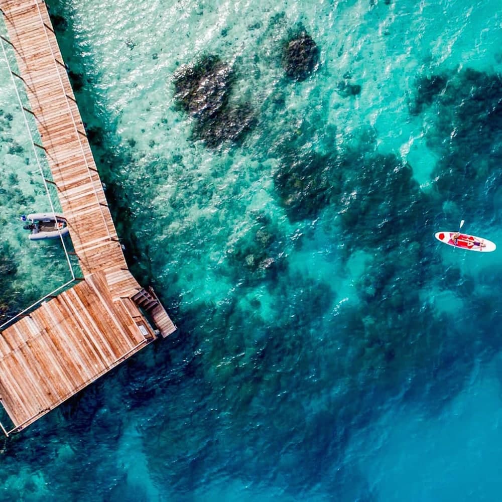 Hotel Le Mahana, Huahine — 