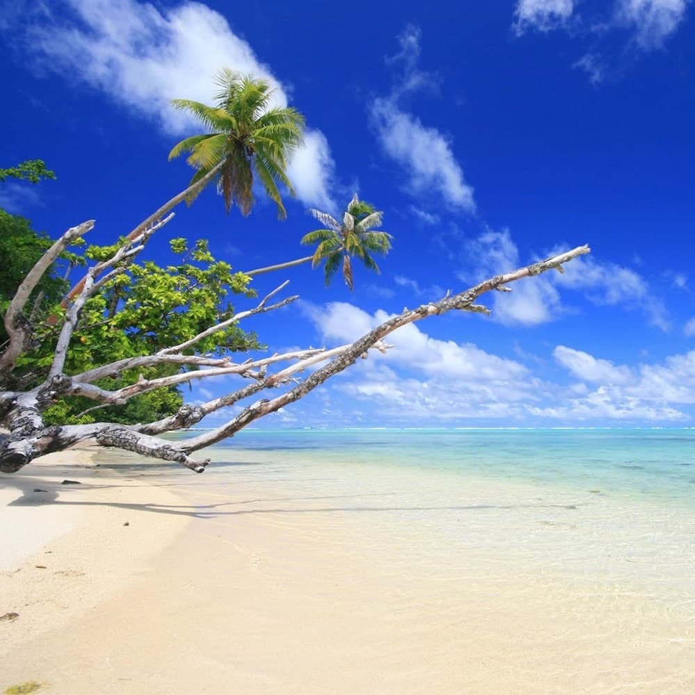 Hotel Le Mahana, Huahine — 