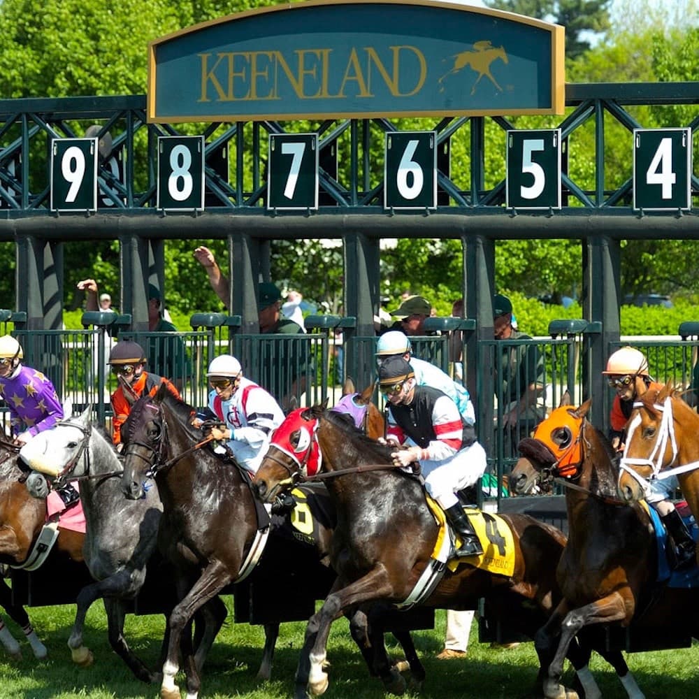 Keeneland — Kentucky, United States, North America