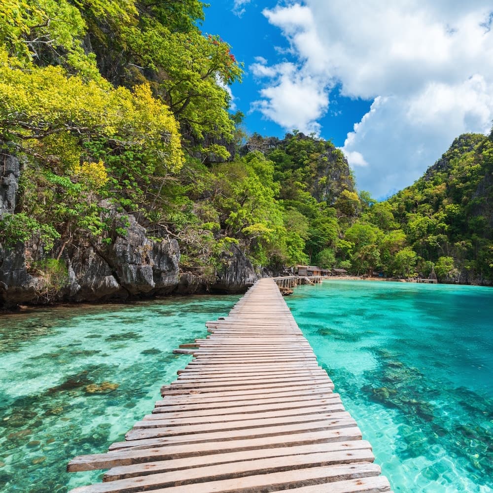 Kayangan Lake — Philippines, Asia