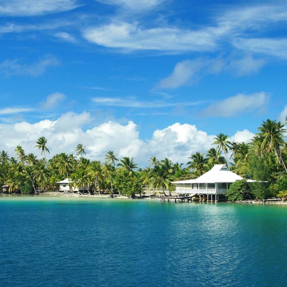 Hotel Le Mahana, Huahine — 