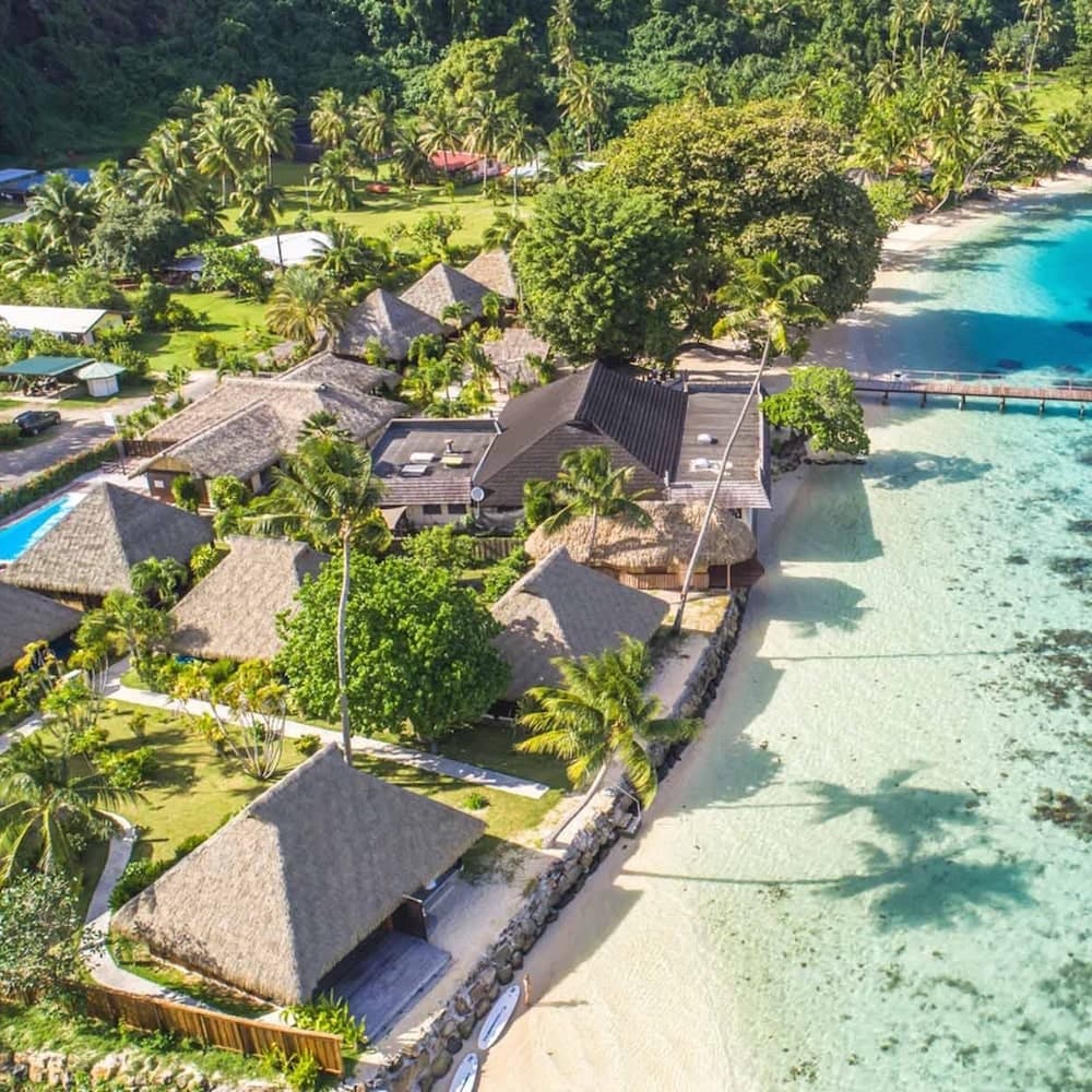 Hotel Le Mahana, Huahine — 