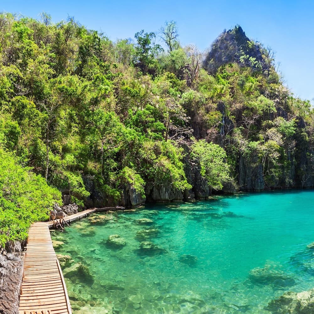 Kayangan Lake — 