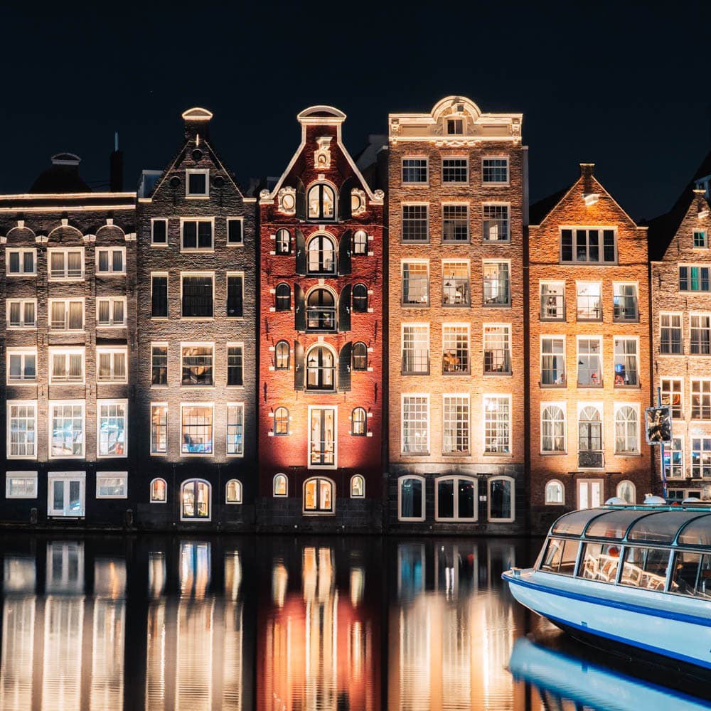 Amsterdam Canals — Amsterdam, Netherlands, Western Europe