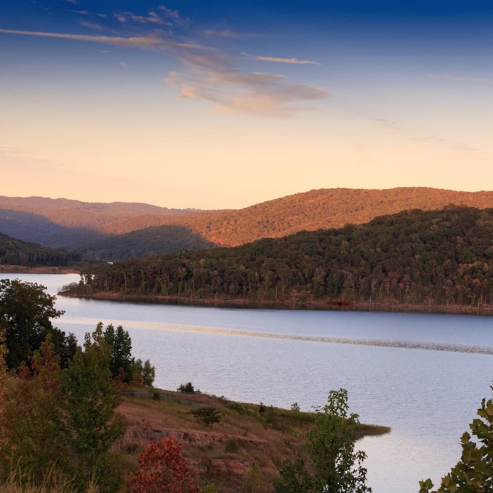Lake Fort Smith — Arkansas, United States, North America